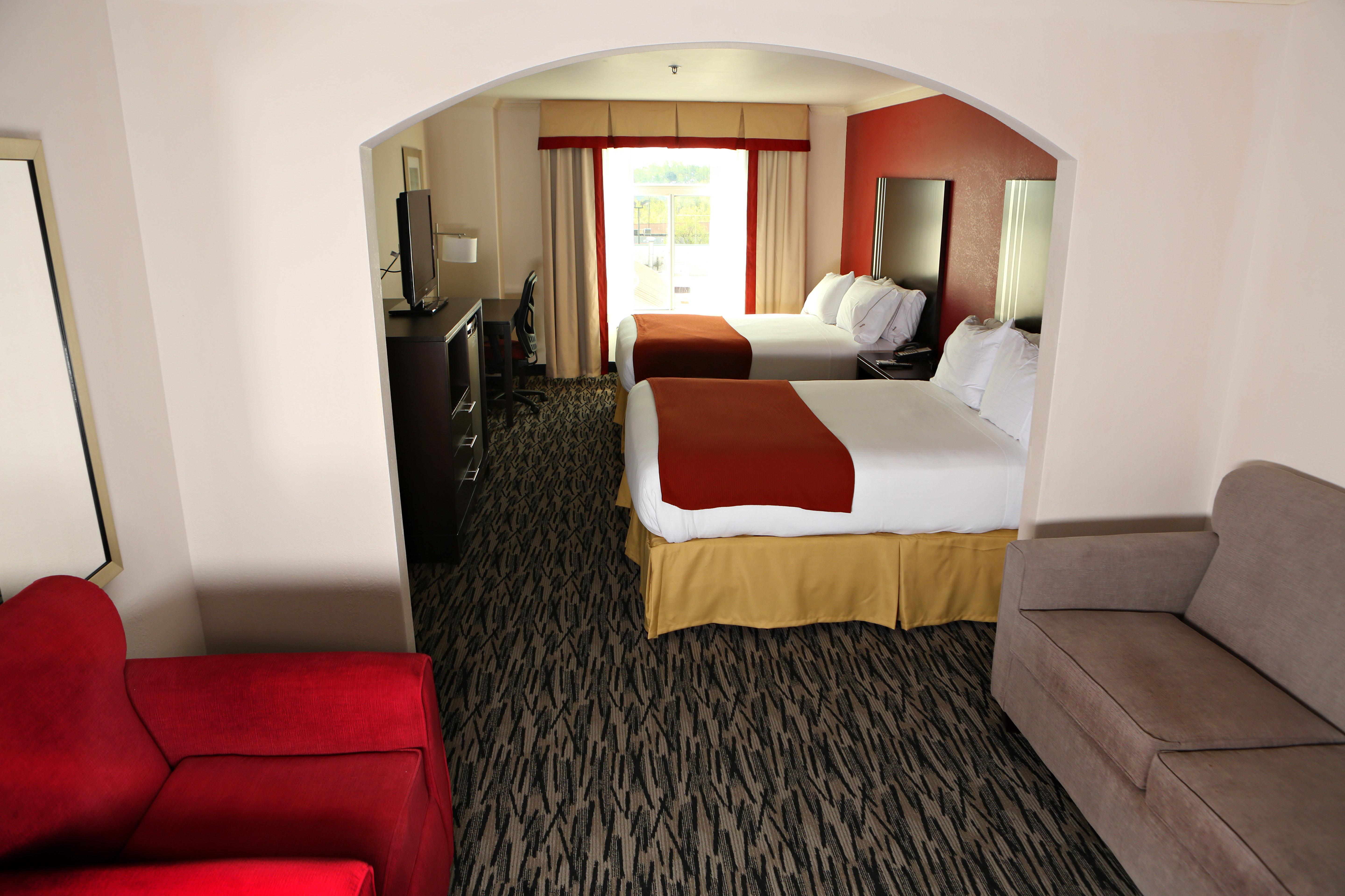 Holiday Inn Express Hotel & Suites - Sumter By Ihg Zewnętrze zdjęcie